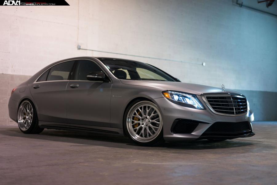  Mercedes-AMG S63 on ADV.1 Wheels (ADV10.0) 2015 года  (фото 7 из 27)